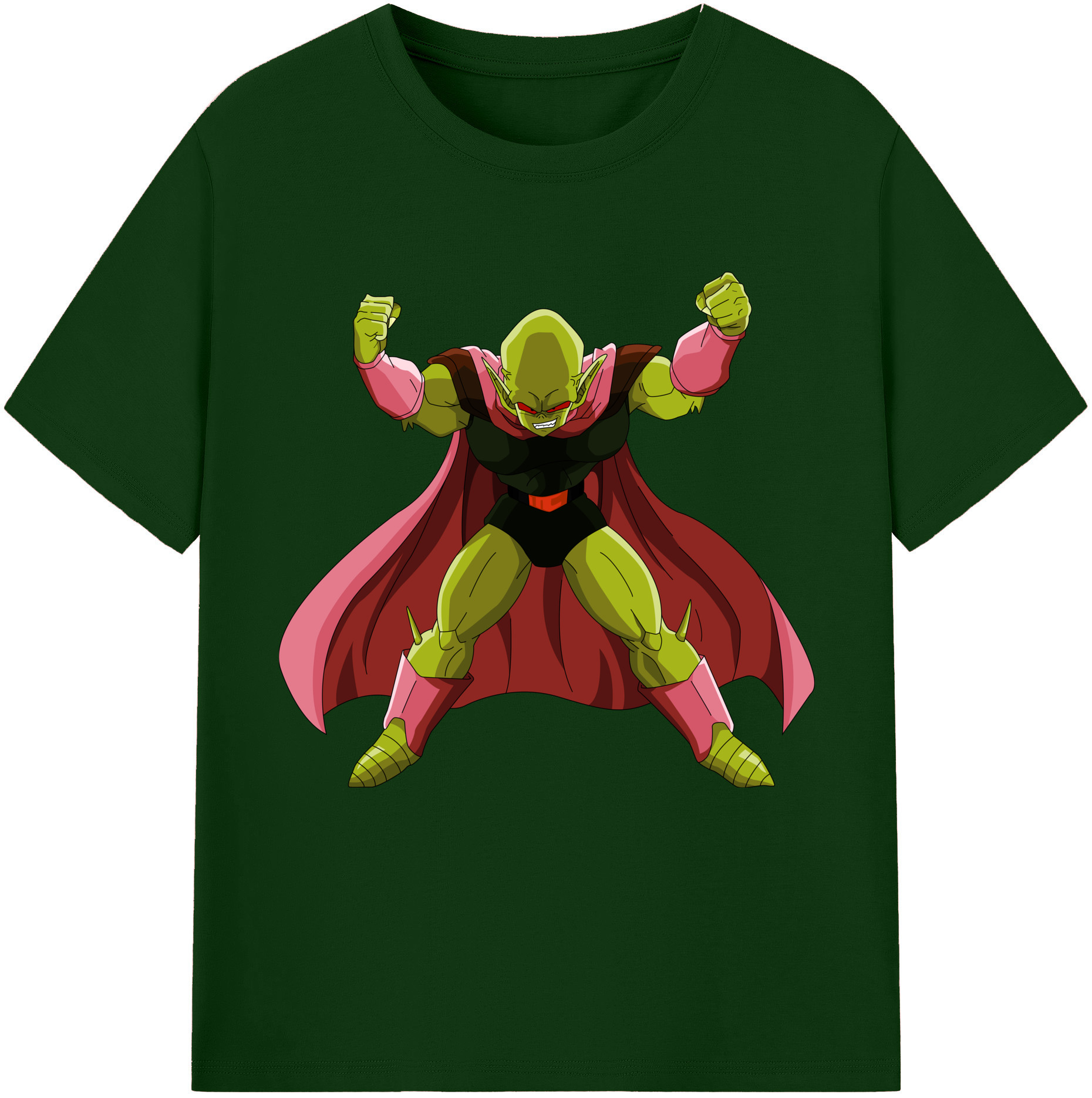 （画像用） ドラゴンボール DRAGON BALL 綿100％半袖Tシャツ（フロントプリント）